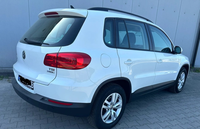 Volkswagen Tiguan cena 46900 przebieg: 139000, rok produkcji 2015 z Złocieniec małe 137